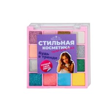 A set of shadows for children for age 16 centers, 8 with sparkles, 8 matte