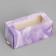 Box for Makarun, confectionery packaging "silk", 12 x 5.5 x 5.5 cm
