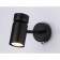 Wall lamp with a switch and a change of lamp Ambrella Light, Move, TA13184, GU10, Black Color Black