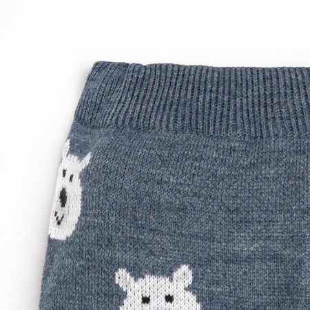 Cost Knitted Baby I "Ice Baby" Growth 74-80 cm-4