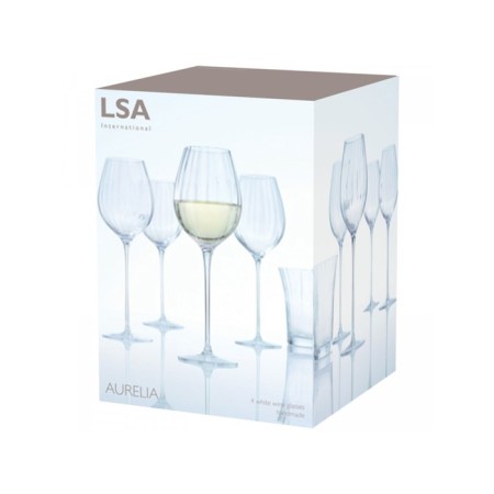 A set of 4 glasses for white wine Aurelia, 430 ml-7