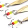 Vertical "Yaman" ramp with a tee, size 33 mm, 2.7 g, brass color