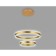 Ambrella Light, Original, FA6178, 2XLED, 108 W, 8100LUM, 3000-6400K, Gold Color, Gold Gold.