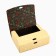 Box folding double -sided "New Year's botanist", 16.5 x 12.5 x 5 cm, without tape, New Year