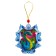 New Year's Wooden Suspension "Snake in Snowflake"