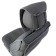 Frame caps for the front seats Car Performance, 2 pcs, Alcantara, Char
