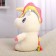 Soft toy "Unicorn", with a blanket, mix
