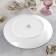 Porcelain dining Porcelain Wilmax Scratch, D = 28 cm, Orange color