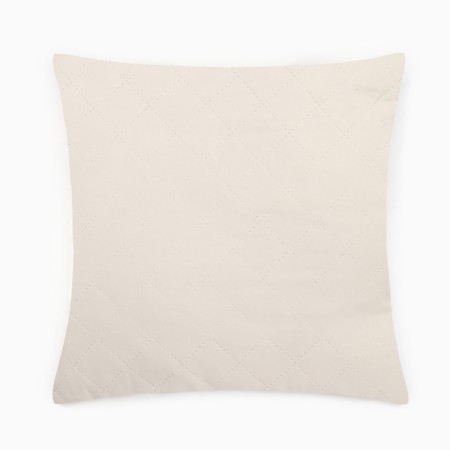 Pillow 40x40cm, ivory, polysatin, PE 100%-2