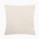 Pillow 40x40cm, ivory, polysatin, PE 100%
