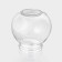 Glass jar for bulk products with a metal lid of the Classic, 200 ml, 8 × 6 cm