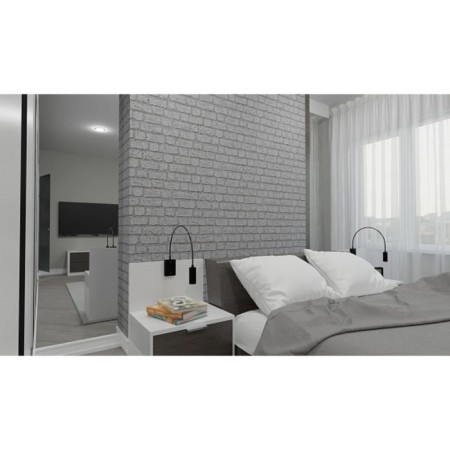 Vinyl wallpaper on paper-based masonry-21 11sb2 Bryansk wallpaper 0.53x10.05 m-1