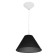 Susage "cone" 1x15W E27 Model: BR 00262 White/smoky 25x25x15cm