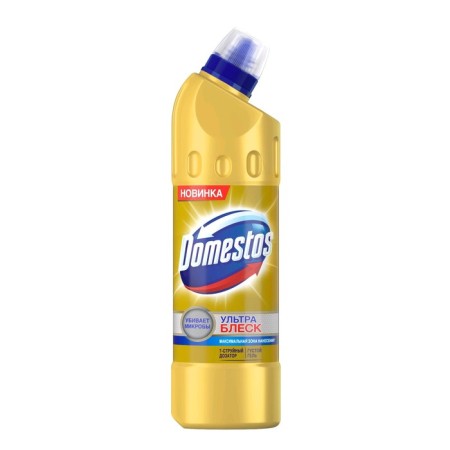 Domestos Cleaning Ultra Brills, Gel, for the toilet, 500 ml-1
