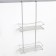 Shelf hinged for shower cabin 2-long "lagoon", color chromium