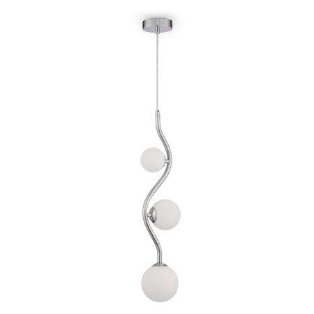 Suspension lamp Maytoni Mod059PL-03CH, G9, 3x28 W, 135x120x1835 mm, Chrome