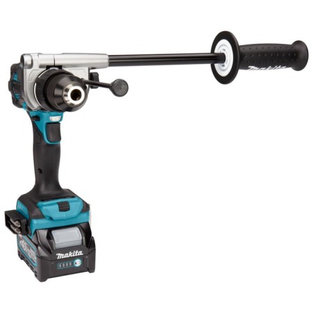 Makita HP001GD201, shock, 40 V, 2x2.5 Ach, BZP 13 mm, 140/68 nm, case, case, case-3