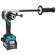 Makita HP001GD201, shock, 40 V, 2x2.5 Ach, BZP 13 mm, 140/68 nm, case, case, case
