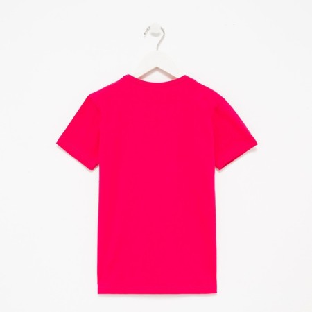T -shirt for girls, raspberry color, height 152 cm-5