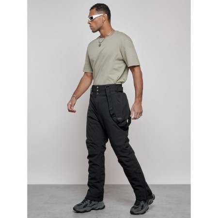 Semi -combinezone ski insulated male winter, size 54, black color-18