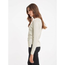 Джемпер женский Conte Elegant , размер XS, цвет экрю