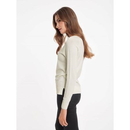 Jumper Female Conte Elegant, size XS, Ecrew color