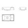 Sink uperwood Classic New 40 cm, white