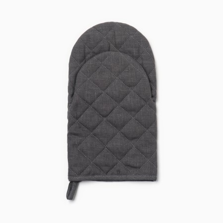 Eco Light Grey Ethel Mittens and Open, 15x28 cm, 100% linen, 245 g/m2-3