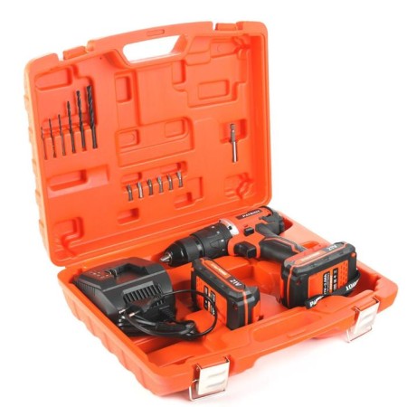 Drill-shuruvumvets Patriot Br210UES-H, 21 V, 2x2 Ah, Li-Ion, 50 Nm, shock-11