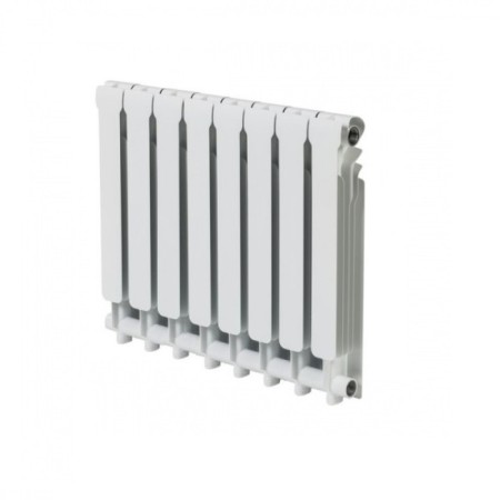 Aluminum radiator "Russian radiator" Frigate, 500 x 80 mm, 8 sections-1