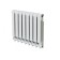 Aluminum radiator "Russian radiator" Frigate, 500 x 80 mm, 8 sections