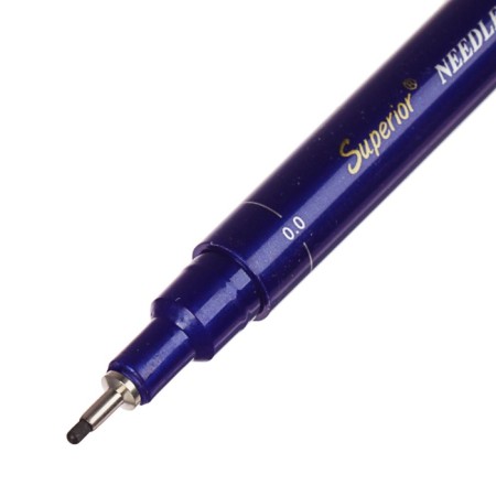 Marker Professional Liner, Black 10 MS-807b-2
