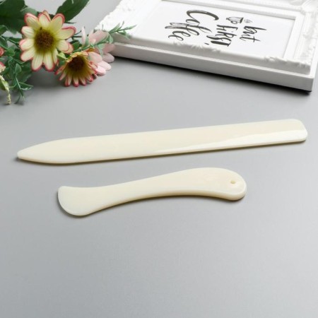 Tool for Bigovka set of 2 pcs 12x2.4 cm; 20.5x2.4 cm-1