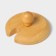Lid for the tanks of the share, d = 6 cm, with a pen, bamboo
