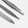 The manicure set “reptile”, 6 objects, in case, brown color/black color