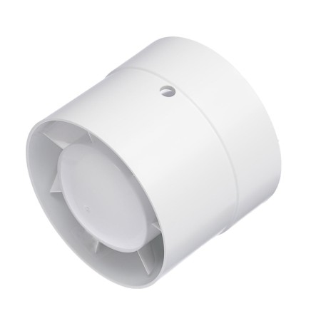 Exhaust fan "RVS" Electra 100, D = 100 mm, 14W, 36 dB, 104 m3/h, channel, white-1