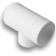 Transitional Aqualink, polypropylene transition, d = 25 x 20 x 20 mm
