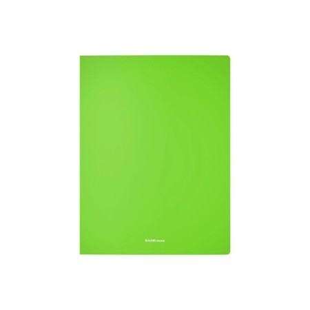 Folder with A4 clamp, 600 μm, spine 17 mm, Erichkrause Matt Neon, up to 160 sheets, mix-3