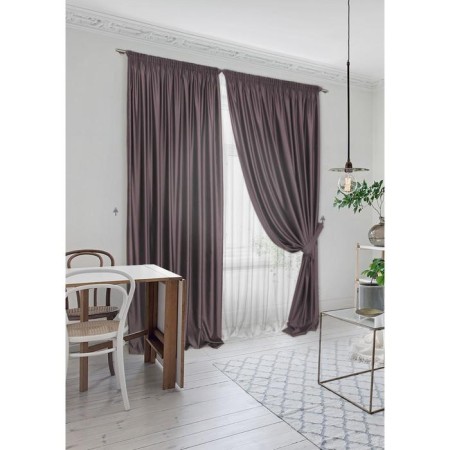 Set of curtains Lindor -Sh, size 440x270 cm, tulle - 450x270 cm-1