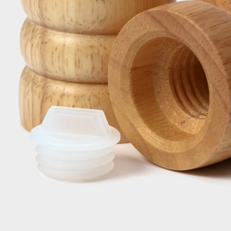 Set for spices of the share "Comfort", 2 subjects: mill and solo-4