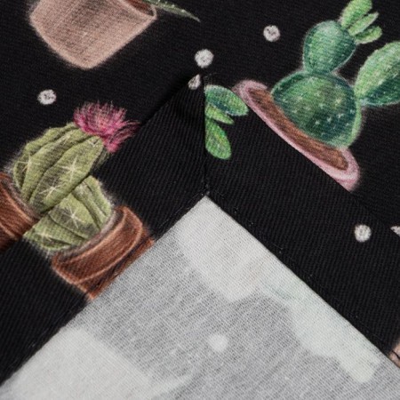 The path to the Ethel Succulents 40x149cm, 100% cotton, sarzha 190 g/m2-6