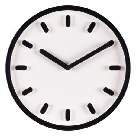 Watching clock, interior "classics", silent, d-30 cm, aa-2