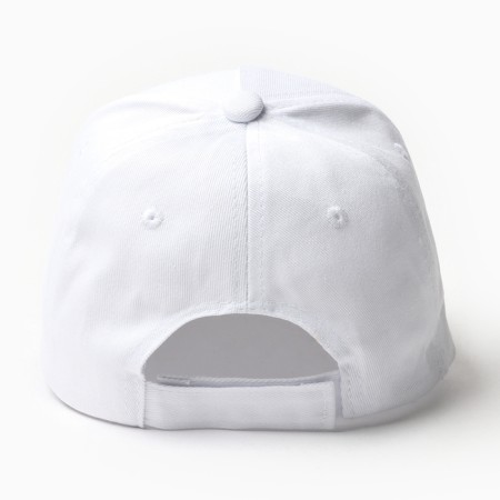 Cap for girls Minaku "Crown" Color White, Rr. 52-2