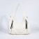 Load bag with lightning, 3 outer pockets, white color