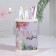 Organizer for the office, stand for handles and pencils “Happiness is” 11.1 x 8 cm