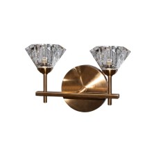 Light G49903/2WBRS, G9 2x25W, bronze color