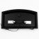Aquarium "TV" with a lid, 55 liters, 63 x 25 x 36/41 cm, black