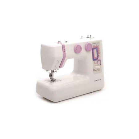 Sewing machine Comfort 18, 18 operations, electromechanical control, white-3