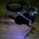 The third hand for soldering 3.5x 12x, d = 65 mm, backlight, 27x9 cm