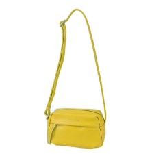 Bag Women's claim, lightning, yellow color